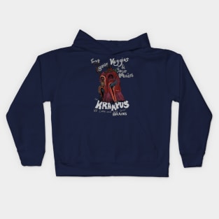 Krampus is coming part 2 Kids Hoodie